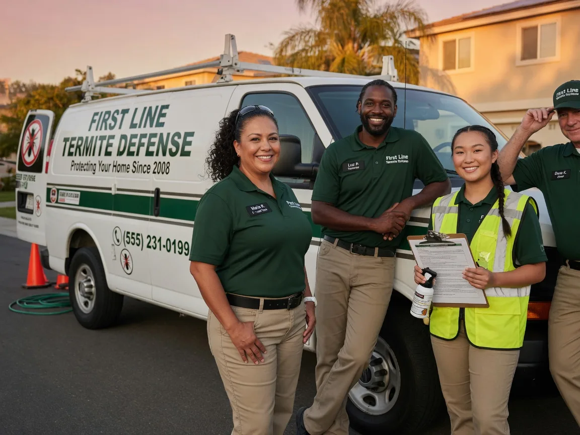 Termite Treatment company in Toms Brook, VA