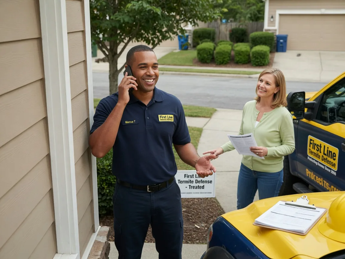 Termite Treatment Toms Brook, VA FAQs